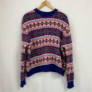 J Crew Lambs Wool Sweater